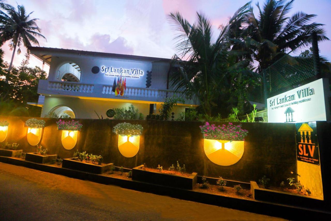 Sri Lankan Villa Elagawagoda Exterior foto